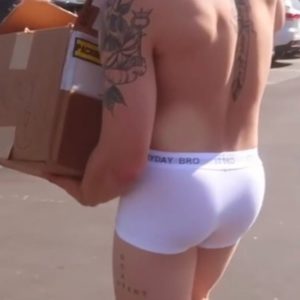 Jake Paul tight butt