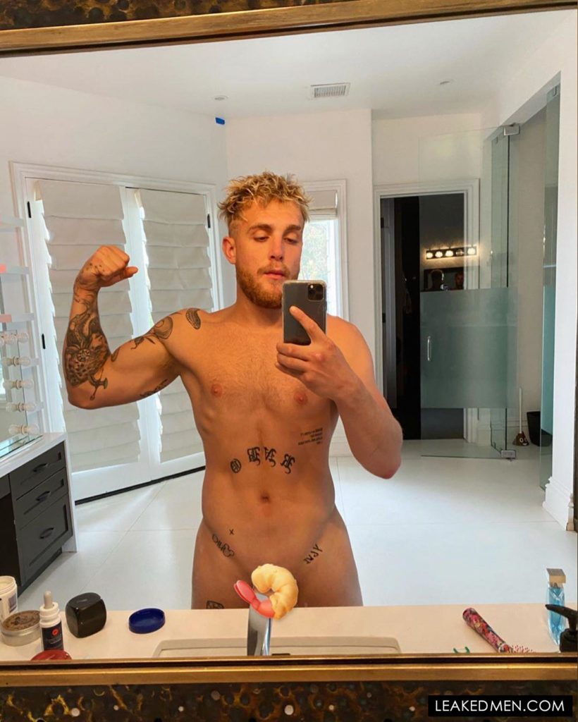 Jake Paul pelfie Instagram pic