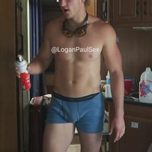 Logan Paul cock