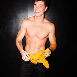 Shawn Mendes hot body