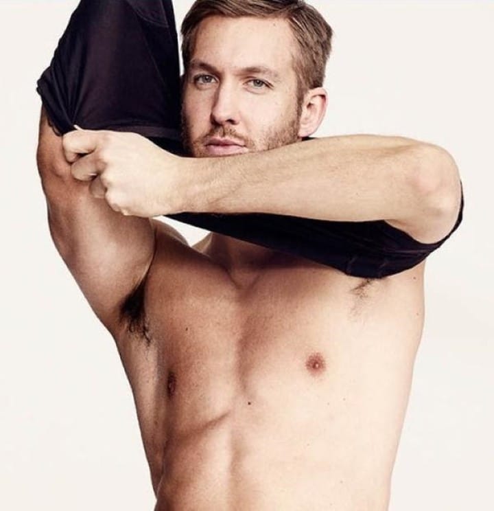 Calvin Harris Hot Underwear Bulge Pics.