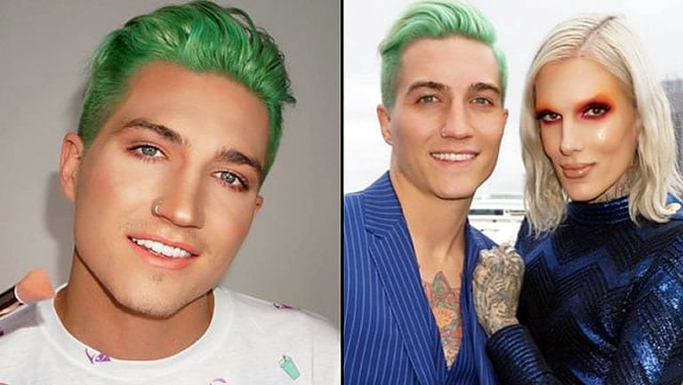 Prepare your cocks for Jeffree Star's ex-boyfriend Nathan Schwandt nud...