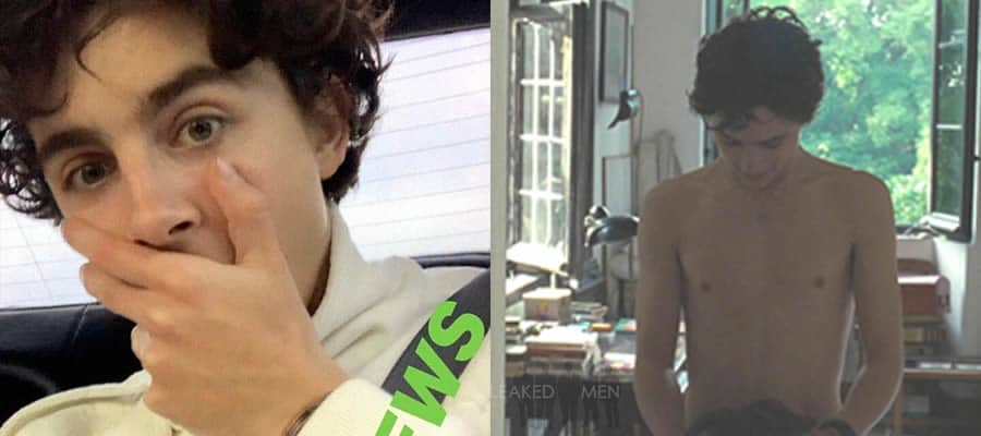 [NAKED] Timothée Chalamet Cock Pics & Video Exposed.