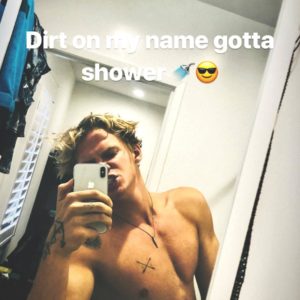 Cody Simpson chest