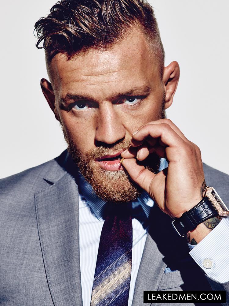 Conor McGregor toothpick modeling