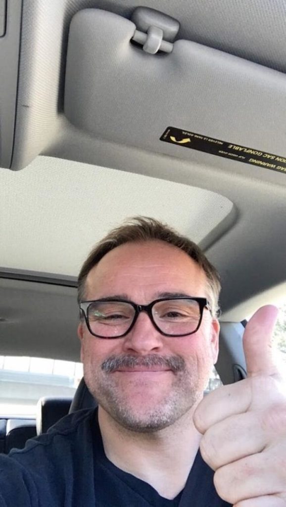 David DeLuise sexy selfie picture