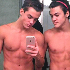 Twins Ethan & Grayson Dolan Leaked Naked Pics & Video