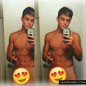 Grayson Dolan naked body