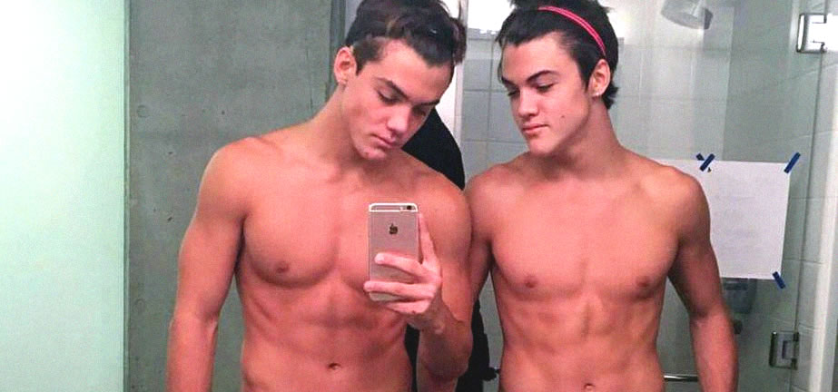 Twins Ethan & Grayson Dolan Leaked Naked Pics & Video.