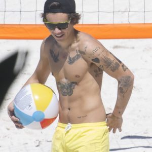 Harry Styles volleyball bulge