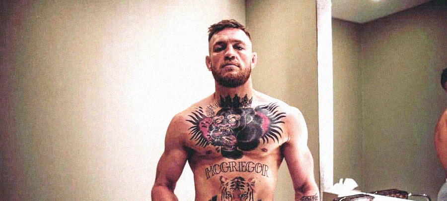 Mcgregor nudes conor leaked Celebs Flaunting