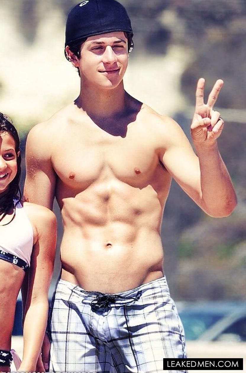 David henrie cock